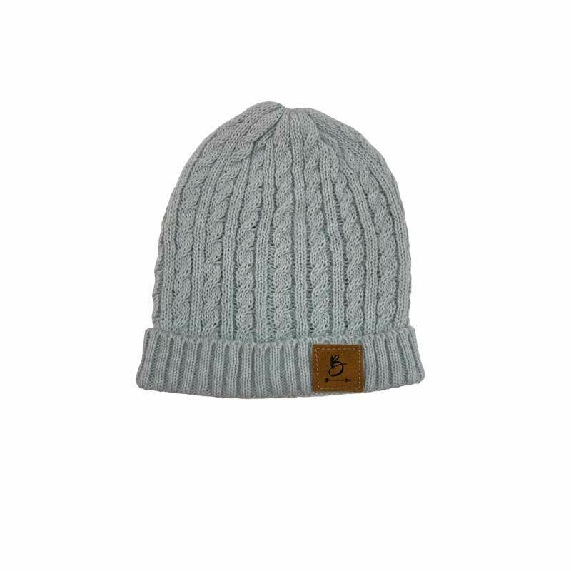 Gorrito bebé tejido invierno