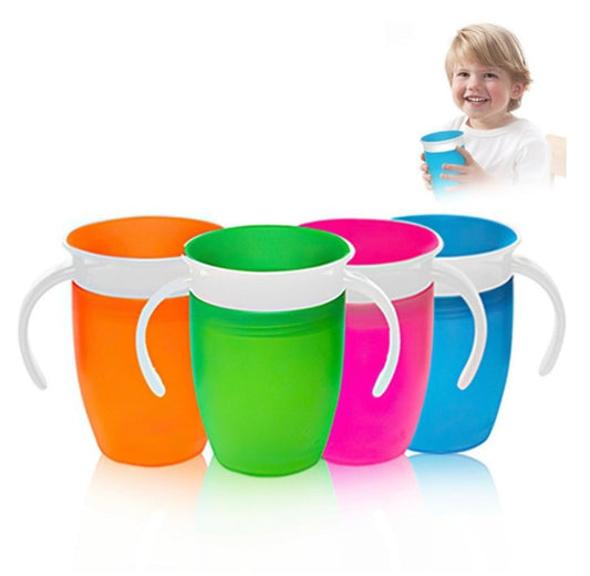 Vaso 360 antiderrame doble asa