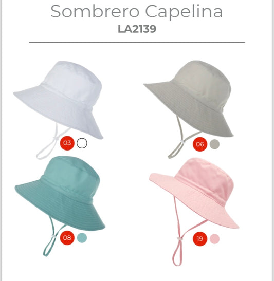 Sombrero Capelina 2024